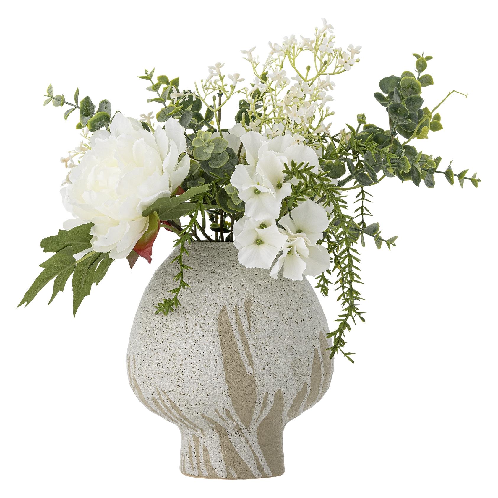 Bloomingville - Lustre Blumenstrauss - Weiss (43 cm) (82072561)