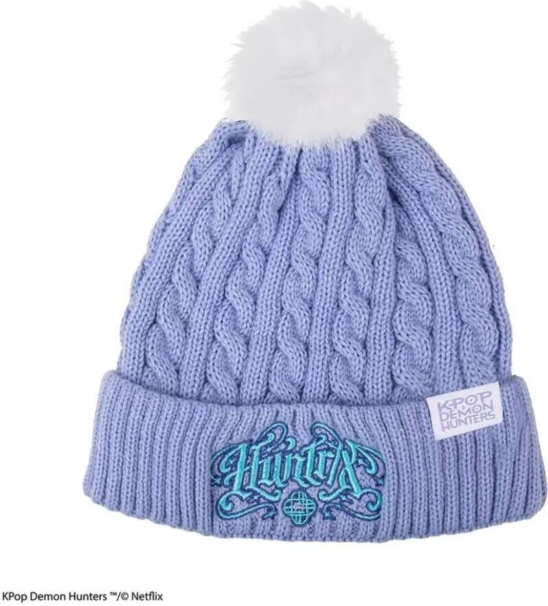 Cinereplicas Gorro Bonnet Kpop Demon Hunters Huntr - X Talla Única Unisex