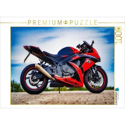 CALVENDO Puzzle Yoshimura Gixxer Limited Edition | 1000 Teile Lege-Größe 64x48cm Foto-Puzzle für glückliche Stunden