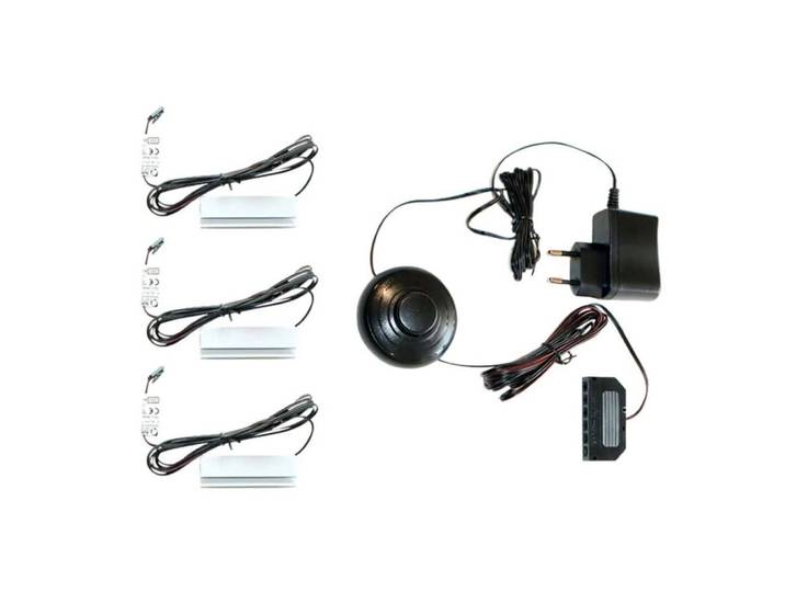 LED Leuchtmittel Kaltweiß 3er-Set