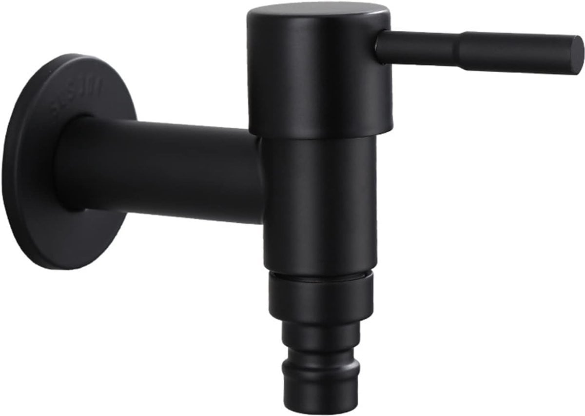 SnelShoppen Cold Water Tap 304 RVS voor Wastafel, Balkon en Mop Pool