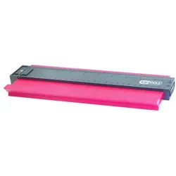 Konturen-Lehre, Kunststoff, 280mm lang