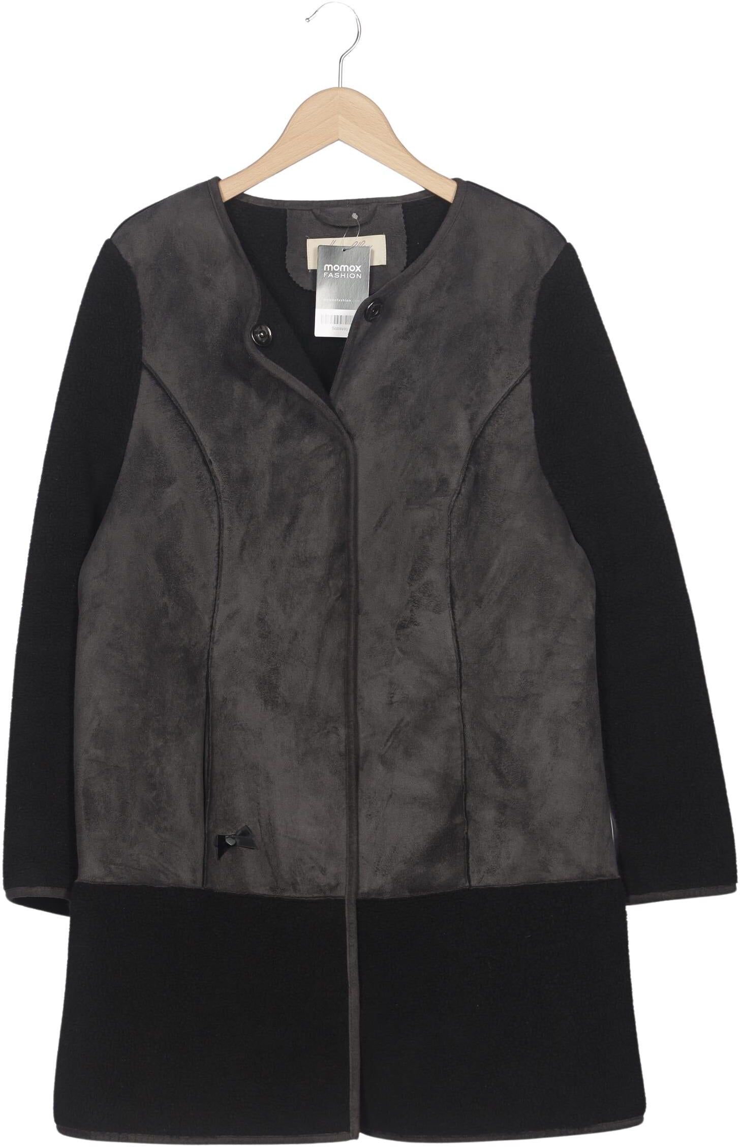 Lola Paltinger Damen Mantel, Mehrfarbig, Gr. EU 44, Synthetik - Second Hand