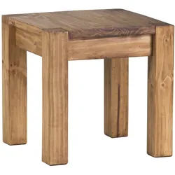 Mexico Beistell-/ Couchtisch / Hocker Massivholz Pinie  Mexiko Möbel Mexikanisch
