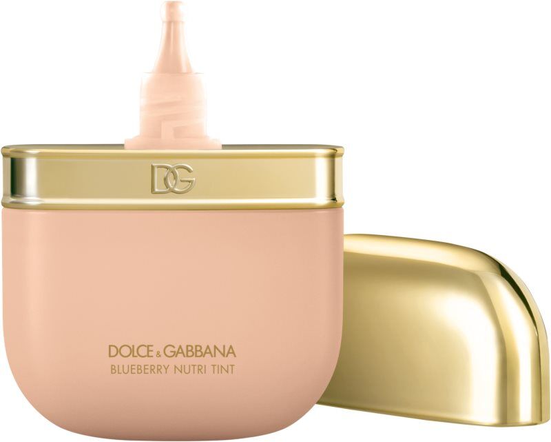 Dolce & Gabbana Fresh Blueberry Nutri-Tint brightening tinted moisturizer shade 5N Light 30 ml