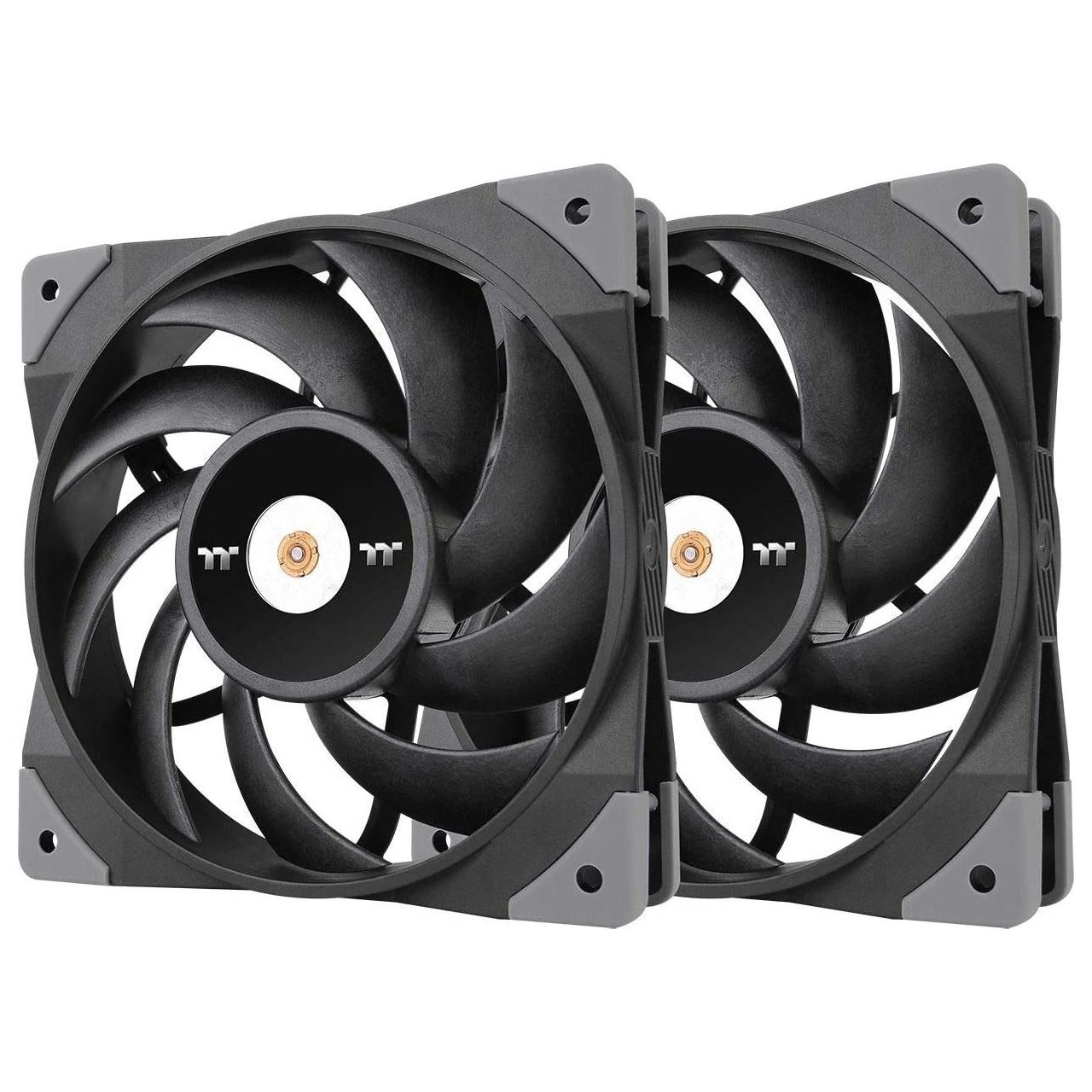 120x120x25mm Thermaltake Toughfan 12 Performance Fan PWM 500-2000rpm - 2Pack