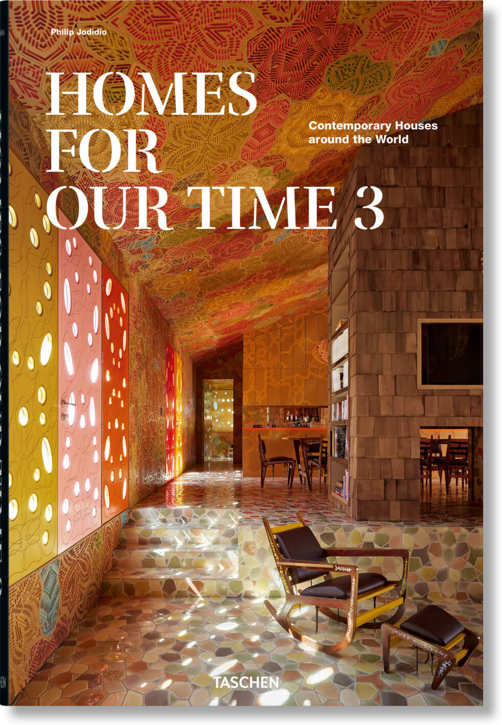 TASCHEN Homes for Our Time. Vol. 3 (Allemand, Français, Anglais) Multicolore 5x37x37cm