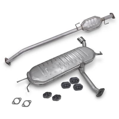 Bestprice Schalldämpfer Set + Montageteile [Hersteller-Nr. 40638645] für Hyundai, Kia