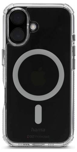 Hama Handyhülle "Extreme Protect" für Apple iPhone 16, magnetisch, durchsichtig Cover Apple iPhone 16 Transparent 00123753
