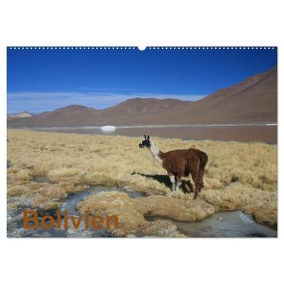 Bolivien (Wandkalender 2027 DIN A2 quer), CALVENDO Monatskalender