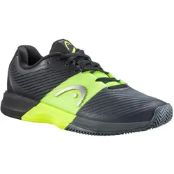 Head, Herren, Tennisschuhe, Revolt Pro 4.0 Sandplatz Tennisschuh Herren (40), Schwarz, Gelb