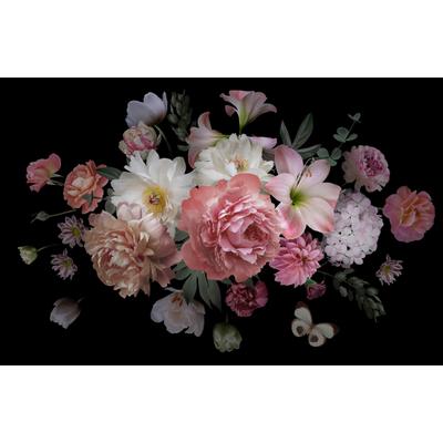 Fototapete PAPERMOON "BLUMENARRANGEMENT", bunt, B:4m L:2,6m, Vlies, Tapeten