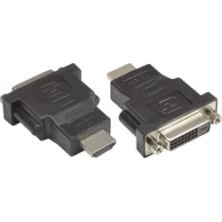 GC DVI-HDMI - Adapter, DVI Buchse an HDMI Stecker