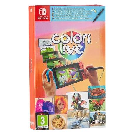 Liquidbit Colors Live (incl SonarPen) (Englische Version) (Switch, Switch Lite, Switch OLED, DE, EN, FR, IT) (5060760882952)