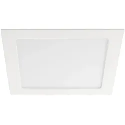 Kanlux Einbau-Downlight "KATRO" 18W 840 225mm x 225mm Weiß