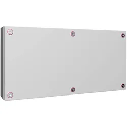 Rittal KX 1510.000 Installations-Gehäuse 1 St. (Gehäuse), Elektronikzubehör + Gehäuse, Weiss