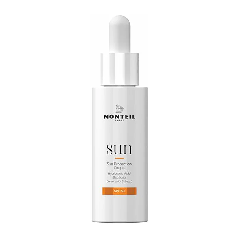 Monteil Sun Protection Drops SPF50, 30ml 001252