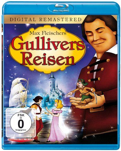 Max Fleischer - Gullivers Reisen [Blu-ray] - Preis vom 11.10.2026 15:43:13 h