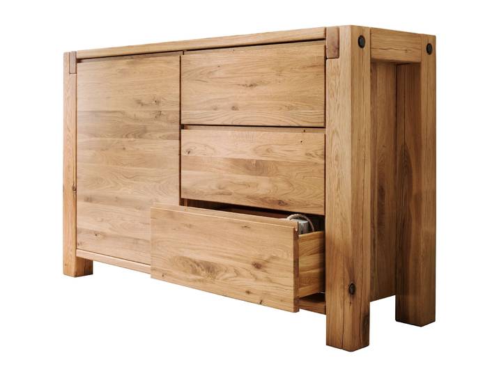 Kommode Balke eiche Wildeiche B 140 H 90 cm