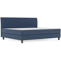 BRUNO Familienbett 240x200cm in Blau | XXL Boxspringbett Premium | mehrfach ausgezeichnet in Design & Qualität