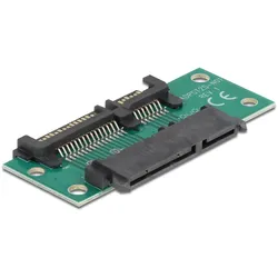 DELOCK Adapter SATA SATA 22Pin -> SATA 22Pin St/Bu