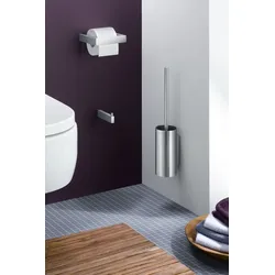 Linea Toilettenpapierhalter eckig matt