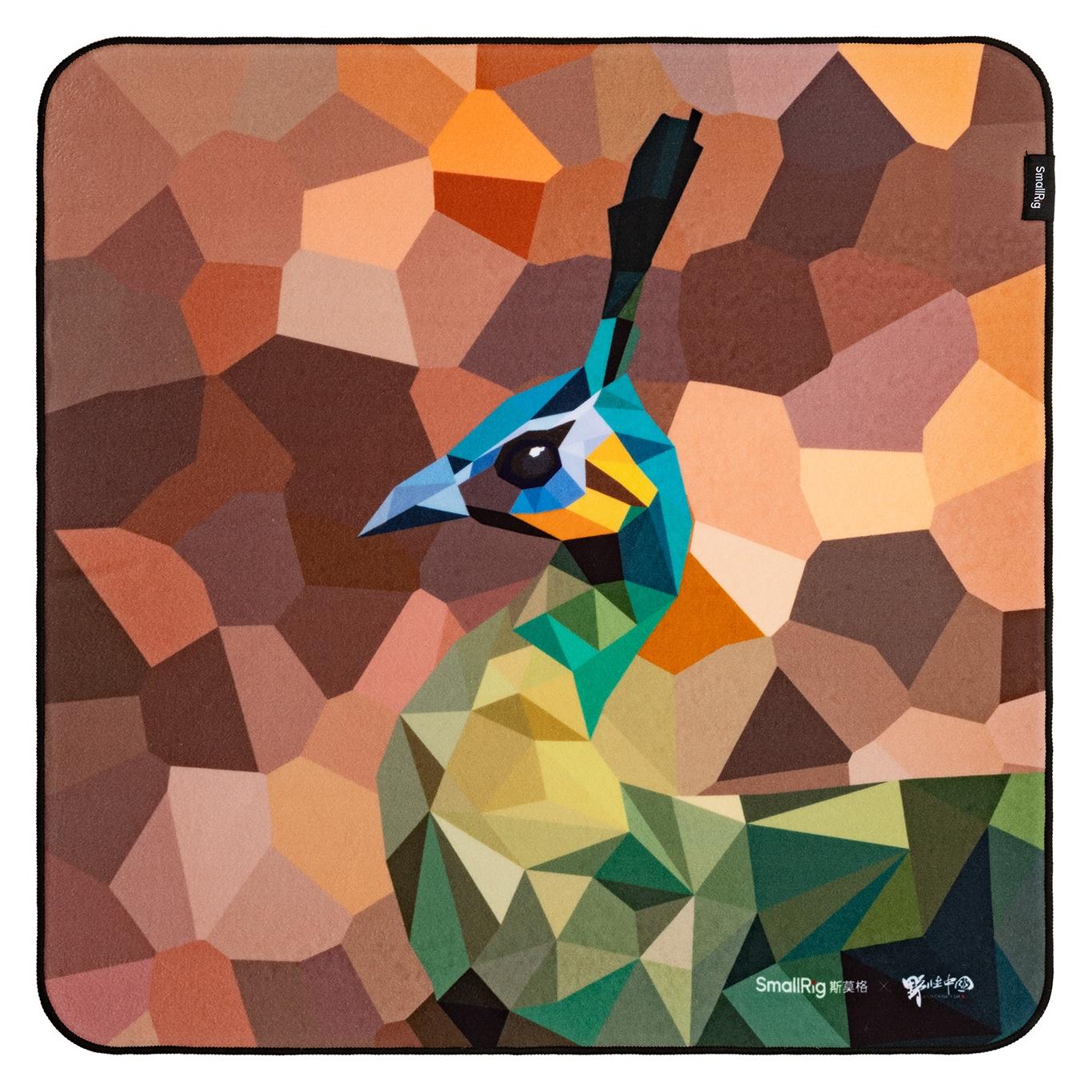 SmallRig 6040 Wild China Film Series Camera Wrap(Green Peafowl Pattern) (Schultergurt) (6040)