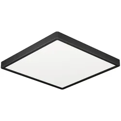 EGLO LED-Deckenleuchte Fueva 6 Kunststoff Schwarz S (Small)
