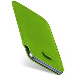 moex Pull Case iPhone 5s Einsteckhülle Leder Optik