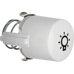 Hager WTF5285WG1 Tasterknopf Klingel für Drucktaster und Lichtsignal E10