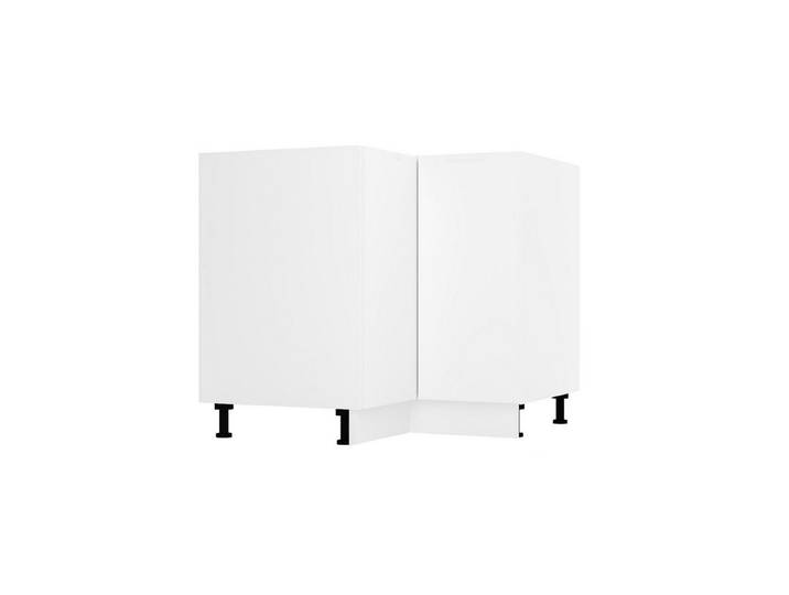 ROYAL24_MARKT Eckunterschrank DRP P/L - Zivora - Raumwunder für Ecken (Küchen Eckunterschrank, 1-St., Premium - Zivora) Feinste Qualität - Modern - Zeitlos