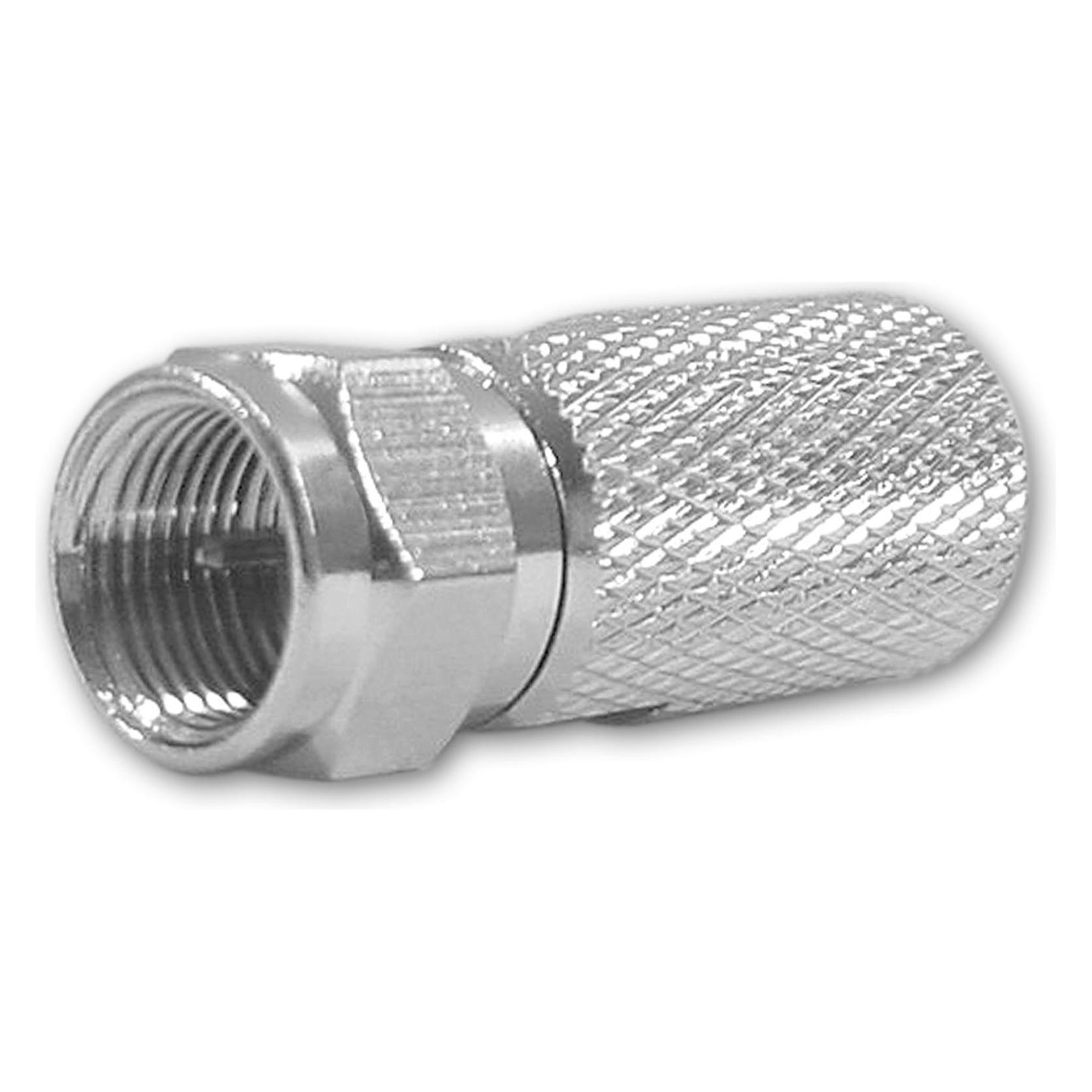 Televes f-Schraubstecker FST1173 3826 f. Erd-Koaxkabel 1.1/7.3 (FST1173)