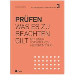 Prüfen, Fachbücher von Manfred Pfiffner, Christoph Städeli