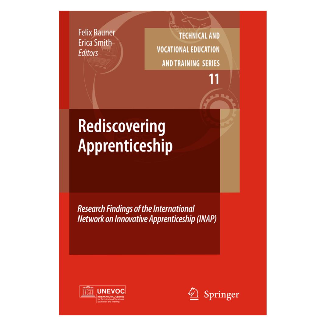 Springer Rediscovering Apprenticeship (Englisch, Softcover, Erica Smith, Felix Rauner) (55486129)