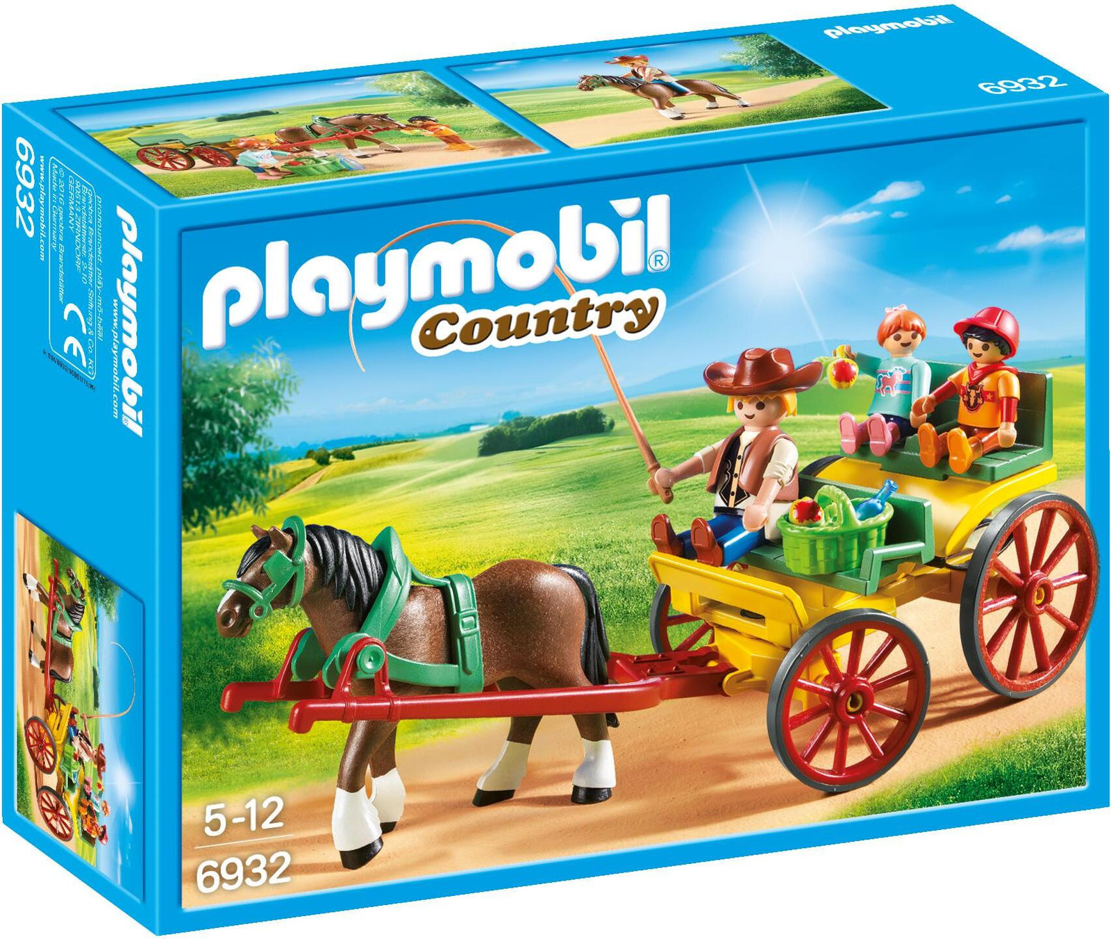 Playmobil Country 6932 Paardenkoets