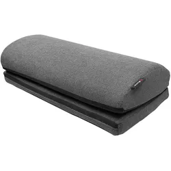 Arozzi Footrest Soft Fabric Dark Grey, Zubehör Gaming Möbel, Grau