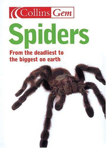 Paul Hillyard - Spiders (Collins Gem) - Preis vom 30.09.2026 09:01:18 h
