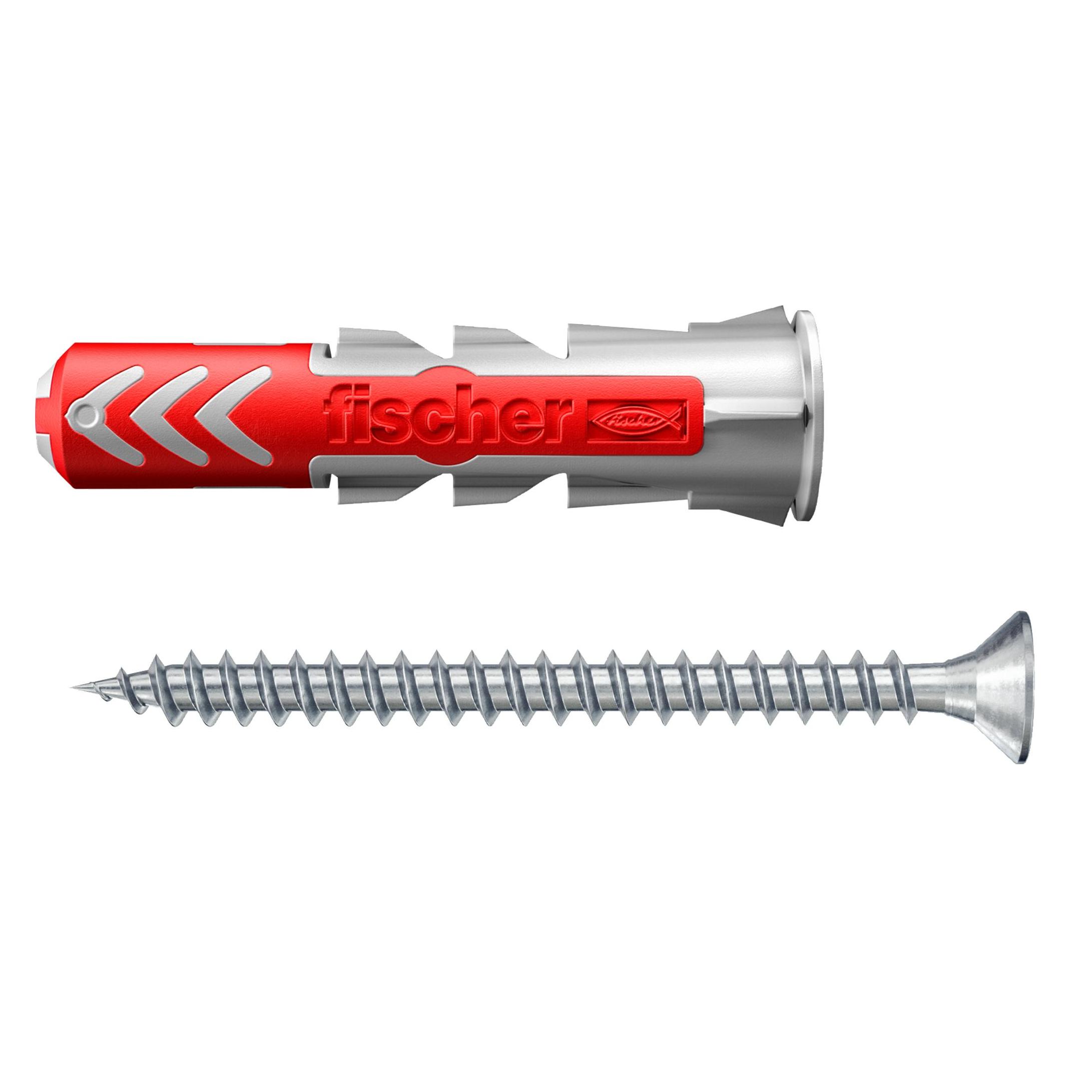 Fischer DuoPower 6x30 S K (12 Stk.) (534997)