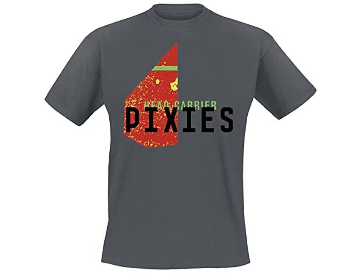 (X-Large, Schwarz) - PIXIES, THE HEAD CARRIER (GREY) TS