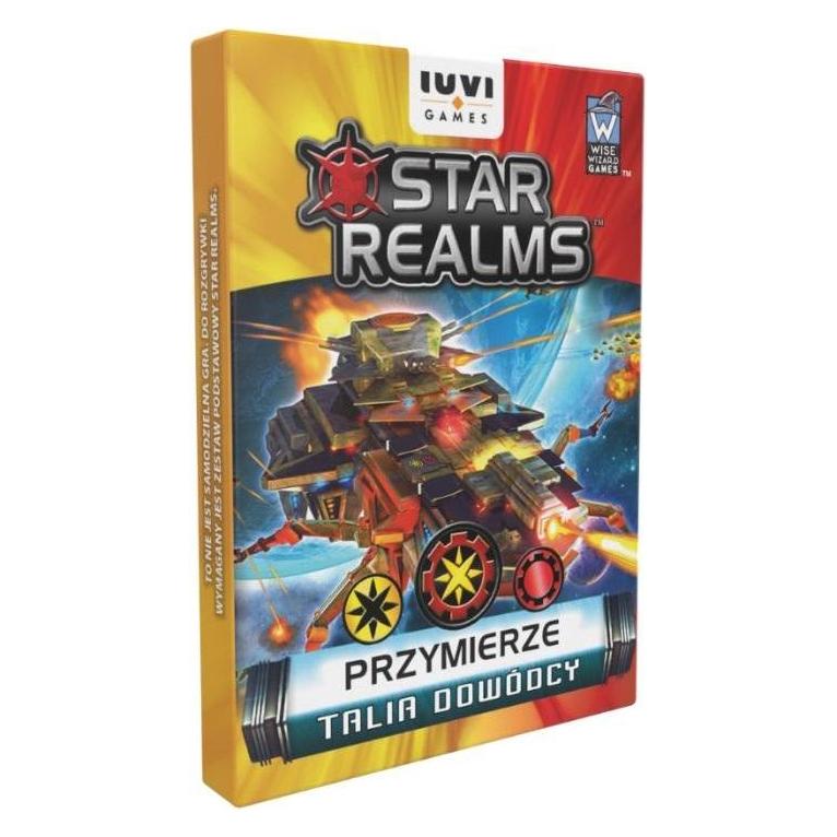 Smart Games Star Realms: Commander Deck: Covenant IUVI Games (Deutsch) (47606593)