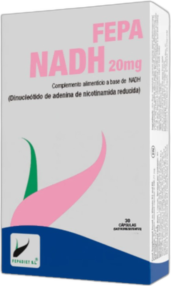Fepadiet Fepa Nadh 20 mg 30 Capsules