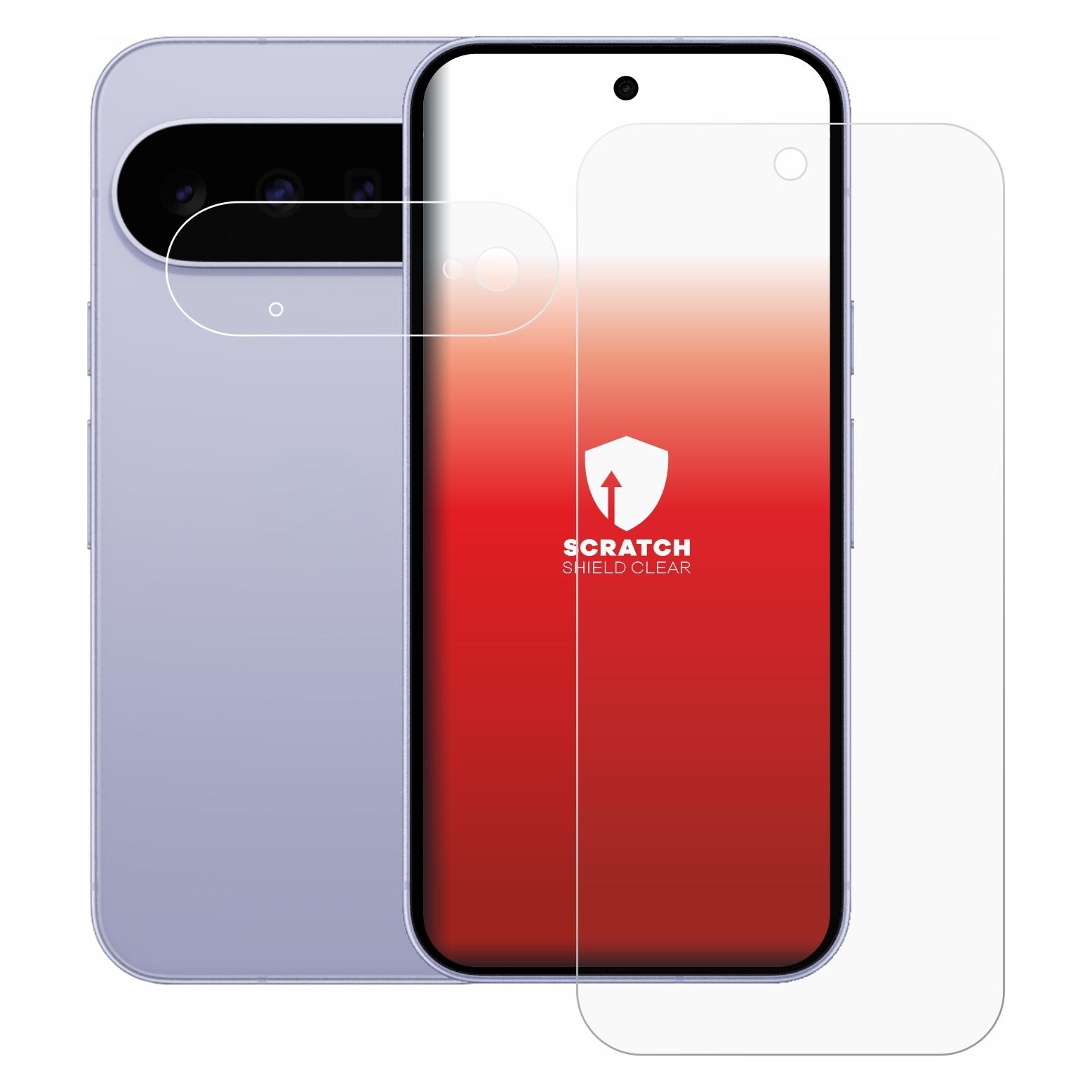 upscreen Schutzfolie für Google Pixel 11 (Display+Kamera) Displayschutz Displayschutzfolie Folie Klar (1 Stk., Google Pixel 11) (2864334)