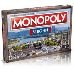 Monopoly - Bonn Brettspiel Gesellschaftsspiel Spiel