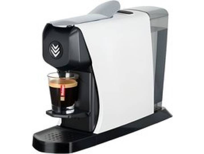Machine a cafe dosette Malongo modele eoh - Blanc brillant