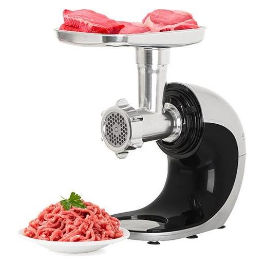 Adler AD 4131 Slow-speed juicer 3in1 - Meat mincer, Juicer, Vegetable grater, Stainless Steel (AD 4131)