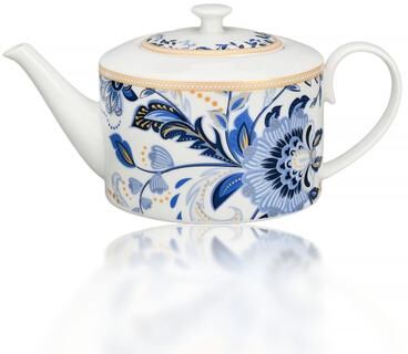 STP Goods Melodie de Fleurs Porcelain Teapot 37 oz. - 37.2 fl oz (1100 ml)