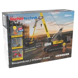 fischertechnik Liebherr Raupenkran LR 1110 Kran-Bausatz ab 7 Jahren
