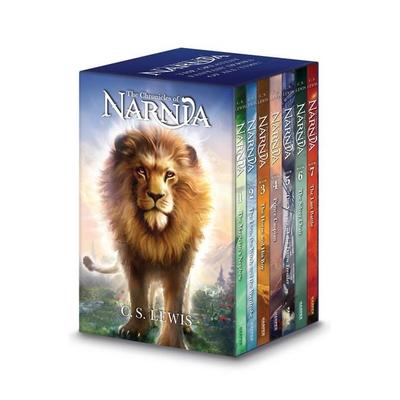 The Chronicles of Narnia Box Set (Books 1 to 7)
