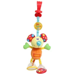 Playgro, Kinderwagenspielzeug, Maus