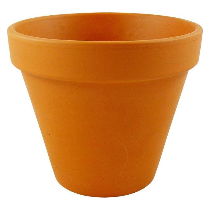 Domoletti Flowerpot TERAKOTA, ceramics, Ø 200 mm, brown (20 x 15 cm) (54034164)
